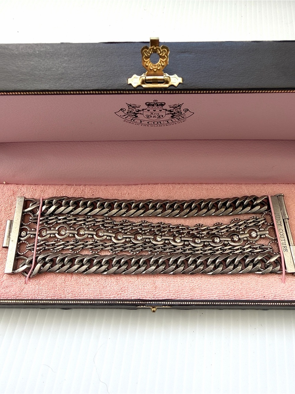 Juicy Couture Multi Chain Bracelet
